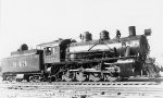 ATSF 0-8-0 #843 - Atchison, Topeka & Santa Fe